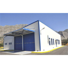 Estructura de estructura de acero prefabricada Warehouse (KXD-SSW5)